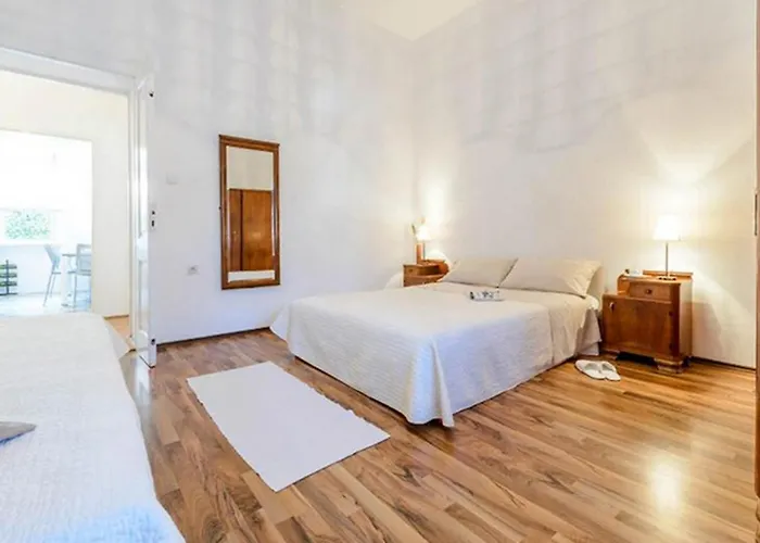 Gradac With Garden Next To And Old Town Dubrovnik