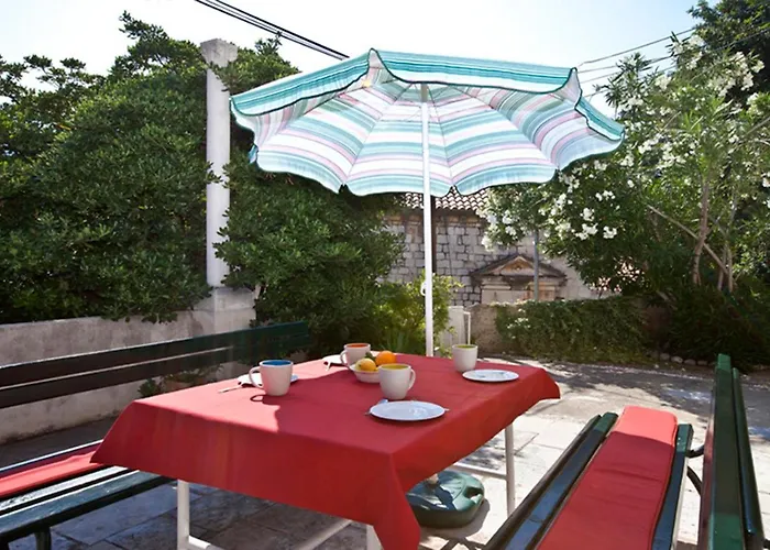 Gradac With Garden Next To And Old Town * 杜布罗夫尼克